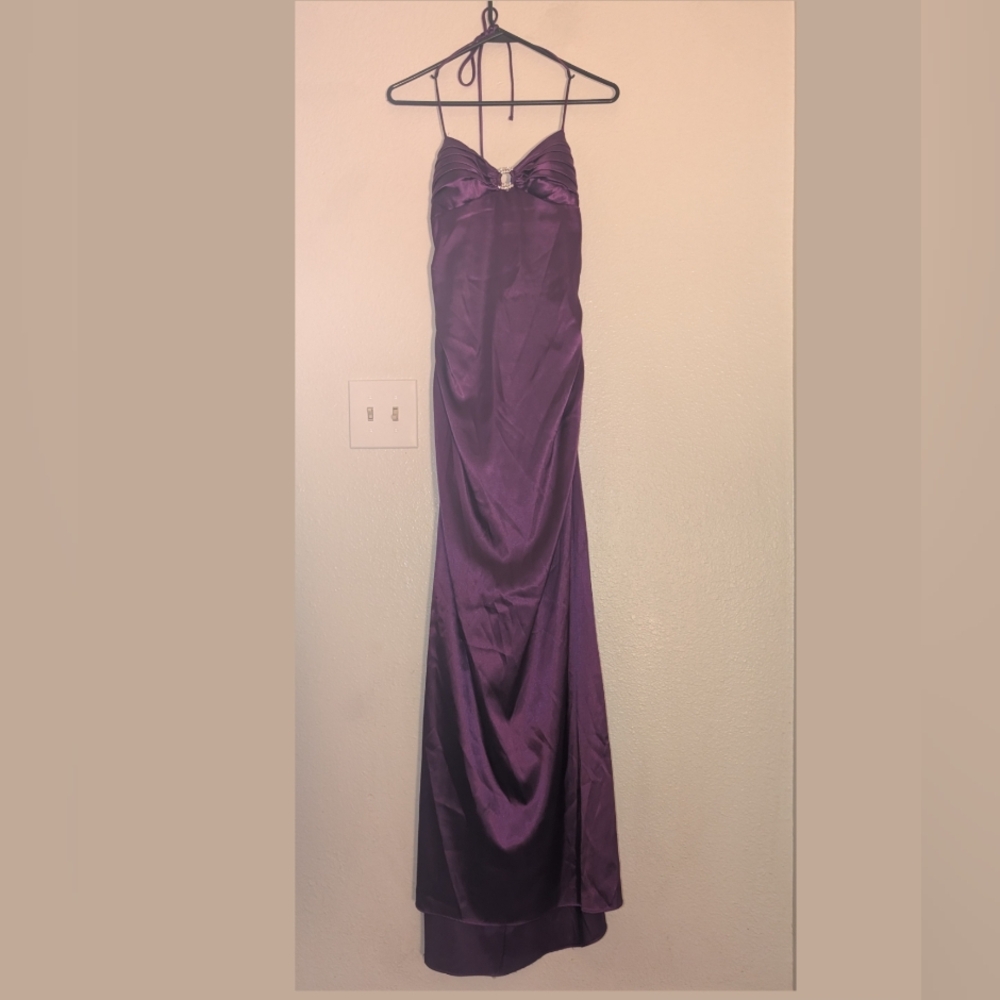 Elegant Purple Dress